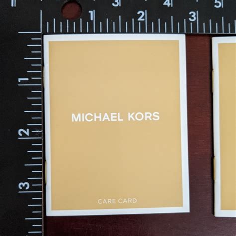 care card michael kors